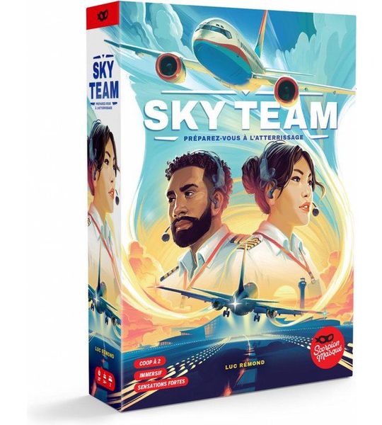 Sky Team - Bordspel