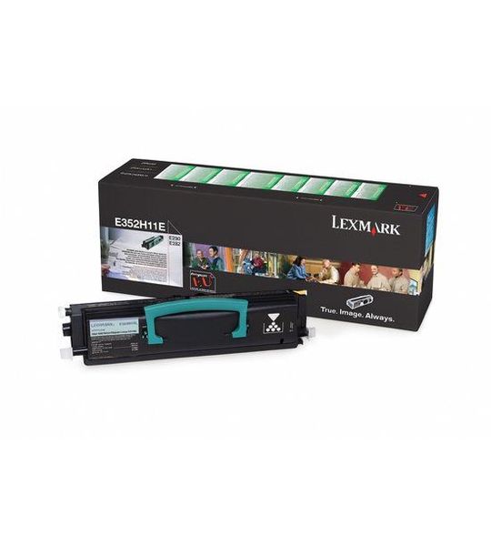 Lexmark E350 / E352 zwart