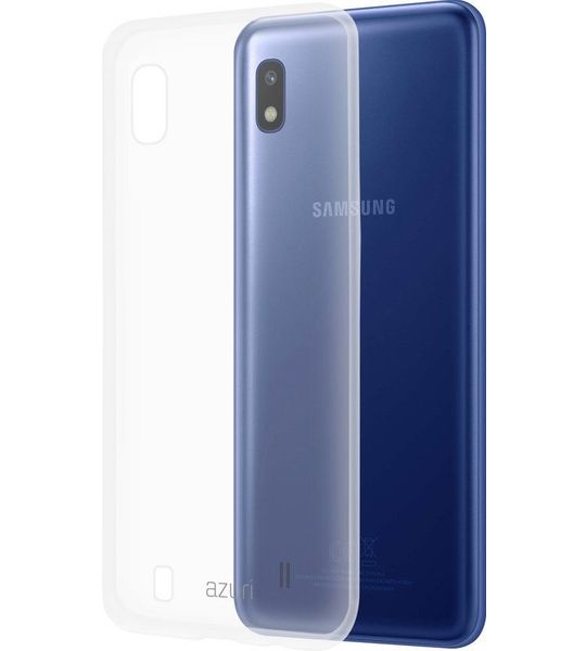 Azuri Back Cover TPU voor Galaxy A10 Telefoonhoesje
