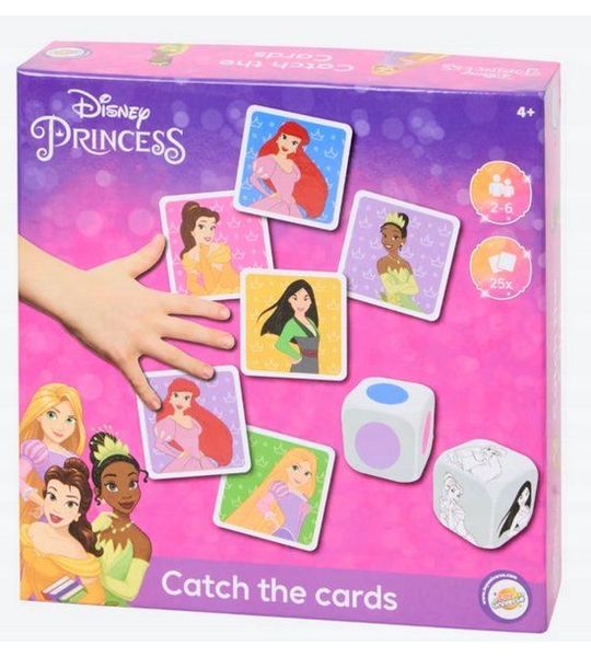 Princess kaartspel, Princes kaartje keer, Prinses , kinderspel