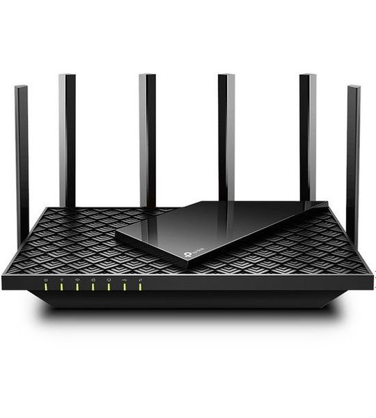 TP-Link AX5400 Dual-Band Gigabit Wi-Fi 6 Router Router Zwart