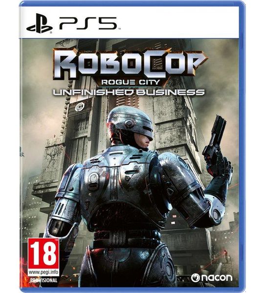 Nacon Robocop: Rogue City - Unfinished Business PS5 Game