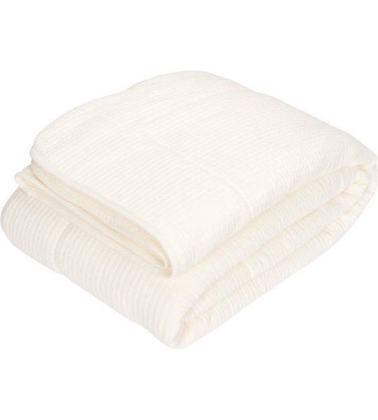 Deken Wieg Little Dutch Pure Soft White