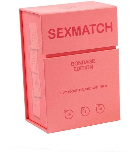 Secret Play - Sexmatch - Kaartspel voor koppels - Massage Edition SET