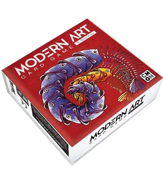 Modern Art The Card Game