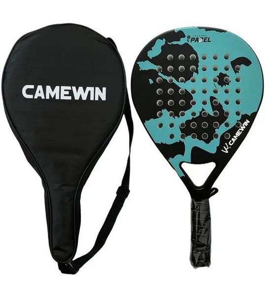 Nivard Padel Racket - Padelrackets - Padelracket - Grafitti/Groen