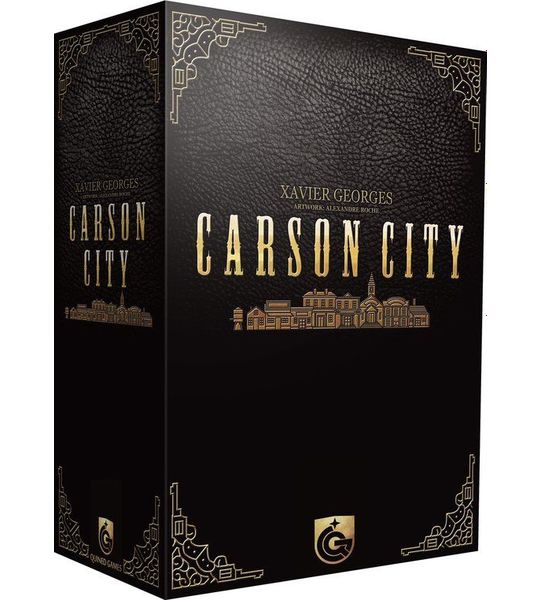 Asmodee Carson City Big Box - DE/EN/FR/NL