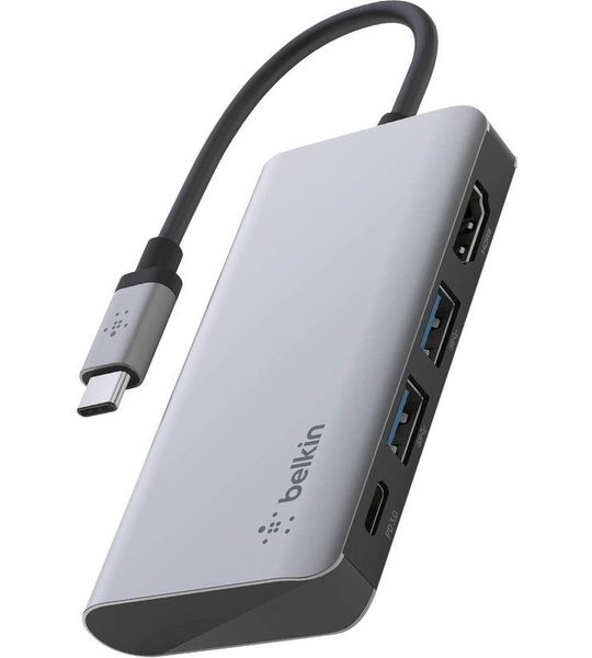 Belkin Usb-c 4 In 1 Multiport Adapter