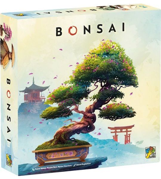 Bonsai - Engelstalig Bordspel