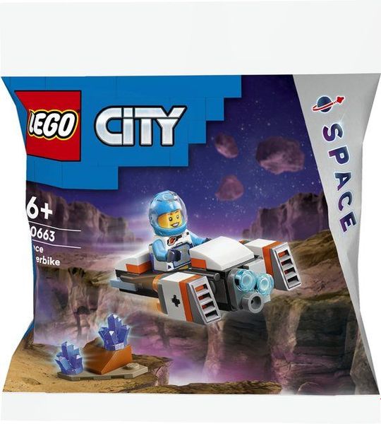 LEGO 30663 City - Space Hoverbike (Polybag)