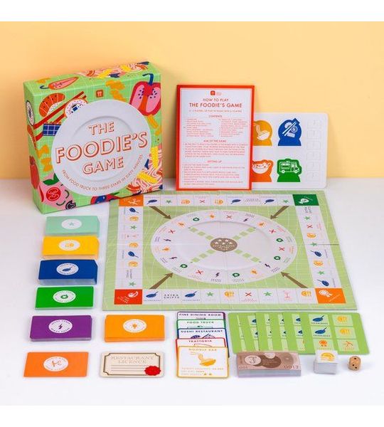 Talking Tables Foodies Bordspel