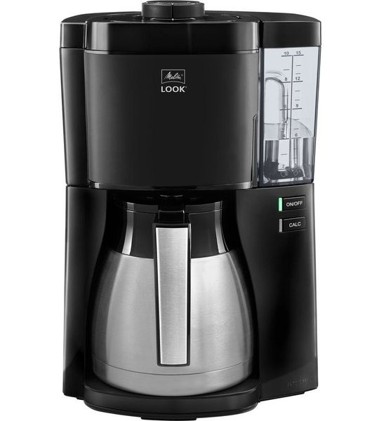 Melitta Look (V) 1025-12 Koffiefilter apparaat Zwart