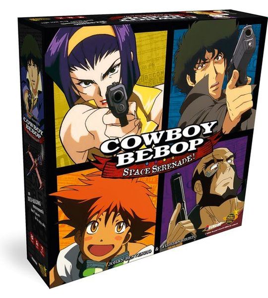 Cowboy Bebop : Space Serenade - Exclusivité CLD