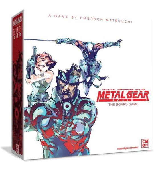 Metal Gear Solid: The Board Game - EN
