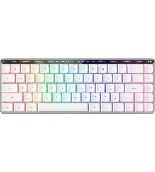Asus Rog Falchion Bedraad En Draadloos Gamingtoetsenbord Wit