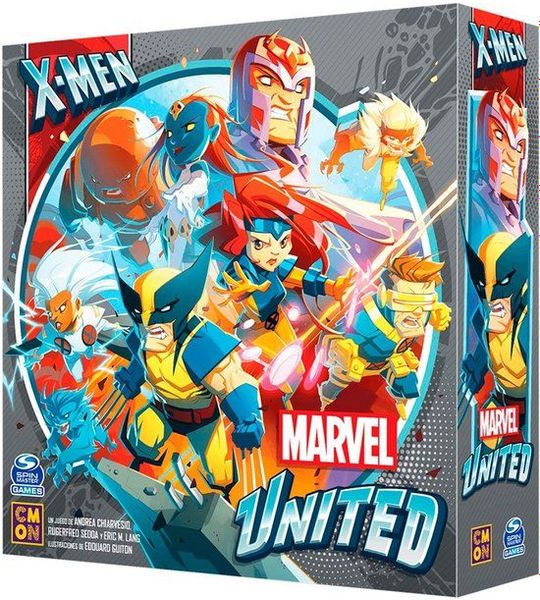 Asmodee Marvel United: X-Men, Bordspel, Multi-genre, 14 jaar, 40 min