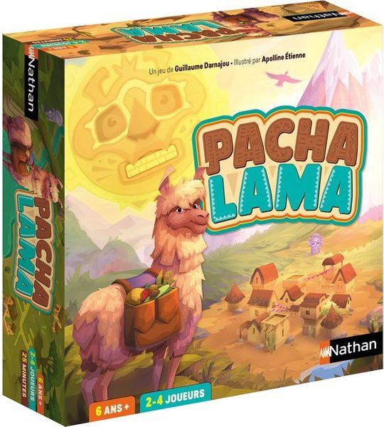 Nathan Pachamama, Bordspel, Familie, 6 jaar, 20 min