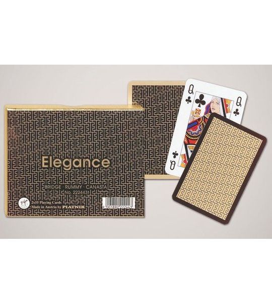 Piatnik Elegance Speelkaarten - Double Deck