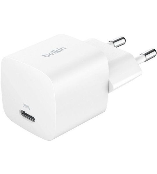 Belkin 25w Usb Pd Wall Charger Met Pps Thuislader