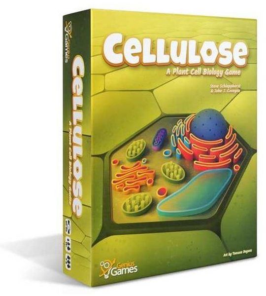 Cellulose: A Plant Cell Biology Game - Bordspel (ENG)