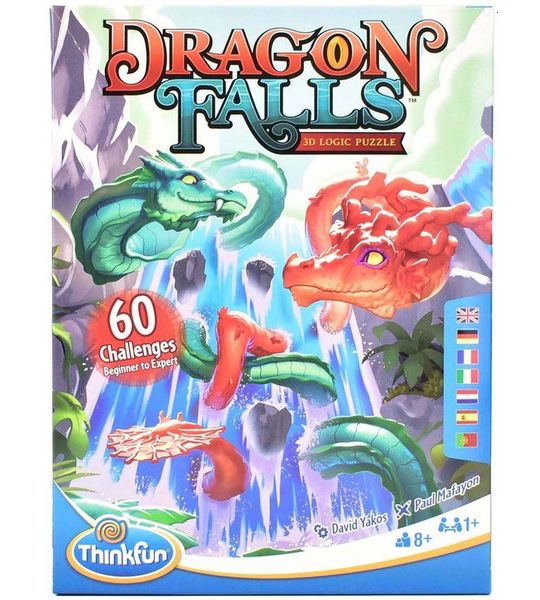 ThinkFun Dragon Falls Bordspel Concentratie