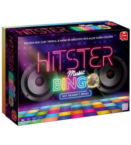 2 Hitster spellen "Bingo" en "Chansons