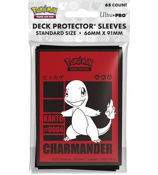 Pokémon Charmander Sleeves (65x)