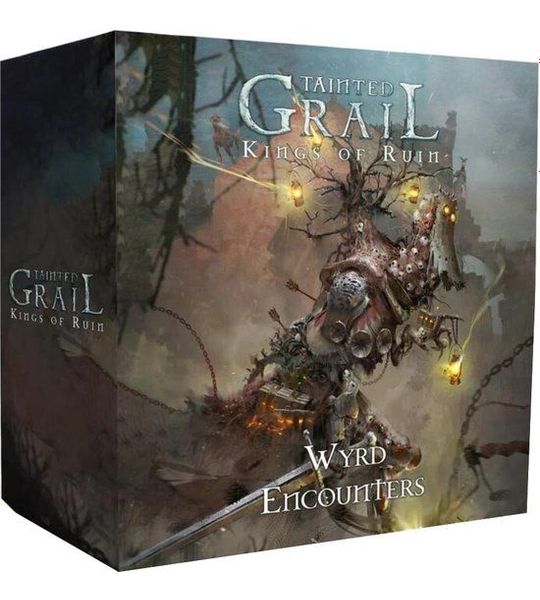 Tainted Grail Kings of Ruin Wyrd Encounters - Accessoires