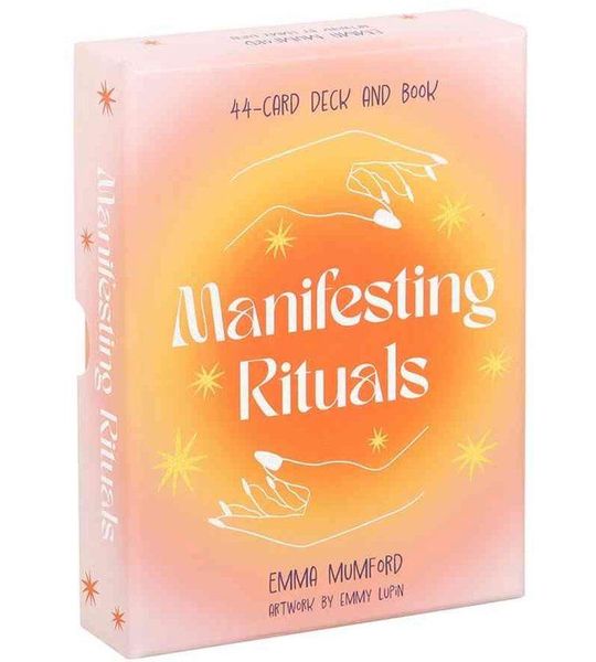 Something Different - Manifesting Rituals Tarot kaarten - Multicolours