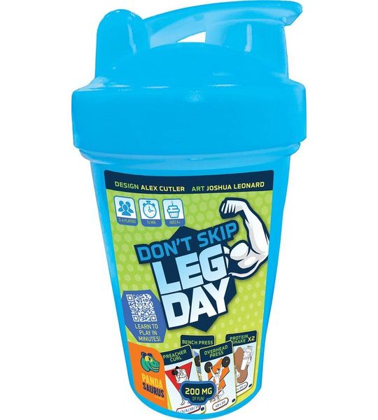 Don't Skip Leg Day - Kaartspel - Engelstalig