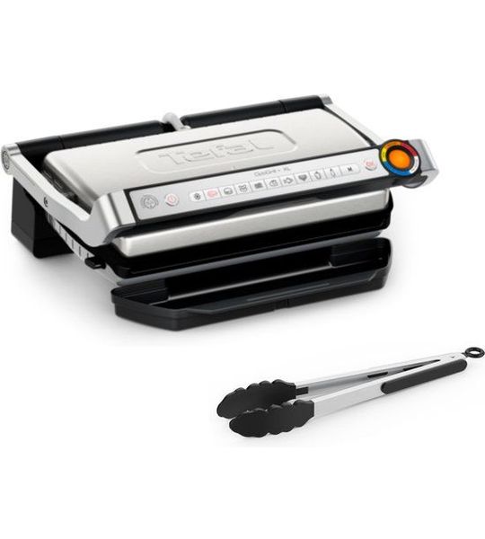 Tefal Gc728d Optigrill+ Xl Contactgrill Zilver
