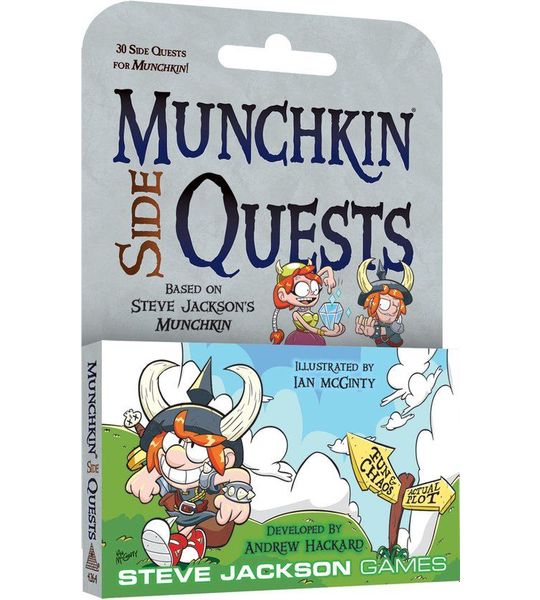 Asmodee Munchkind Side Quest - EN