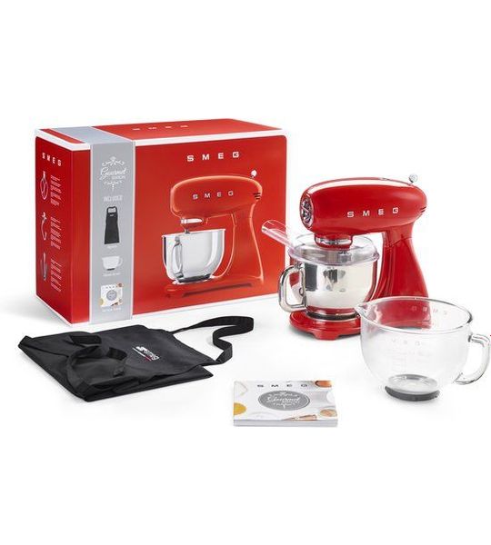Smeg SMF43RDEU Keukenmachine Rood