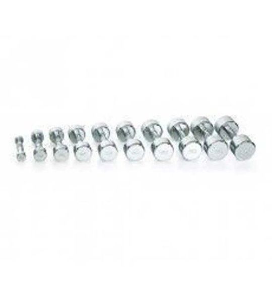 Gymstick Pro Chrome 7kg Unit Dumbbell Zilver 7 kg