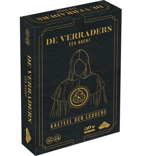 De Verraders: Eén nacht - Avond vol spanning - gebaseerd op het tv-programma