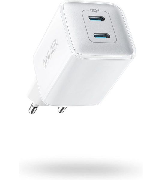 Anker Powerport Iii 40w 2xc White