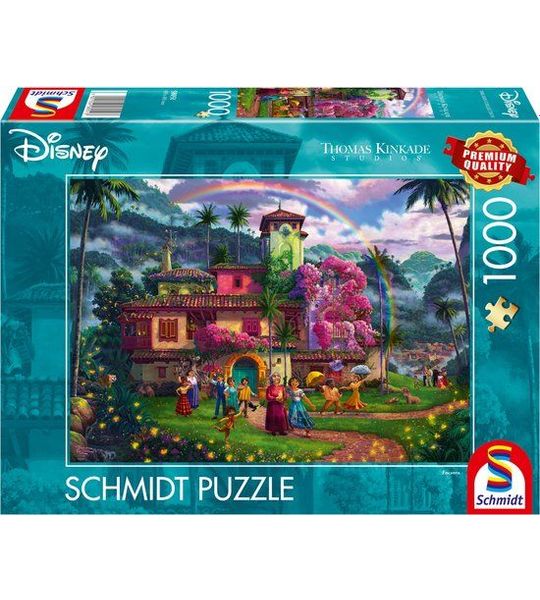 Schmidt Spiele - Thomas Kinkade Studios - Disney Encanto, 1000 stukjes