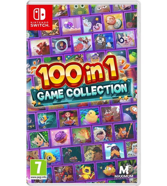 100 In 1 Game Collection Switch