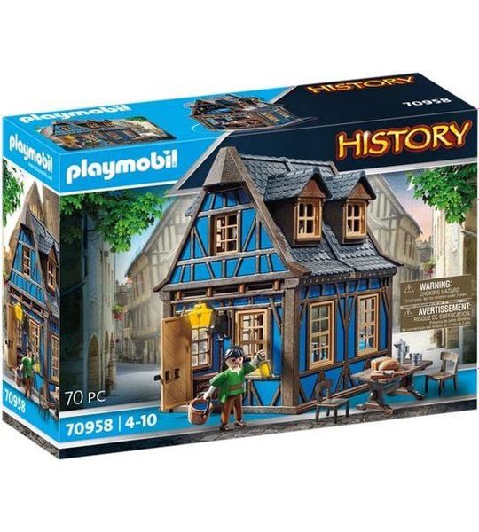 Playmobil History 70958 - Historisch Huis 2