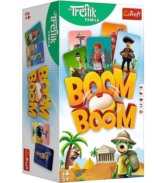 Boom Boom - Rodzina Treflików