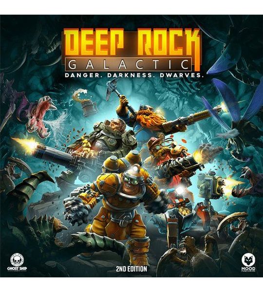 Deep Rock Galactic: 2nd Edition - Bordspel (ENG)