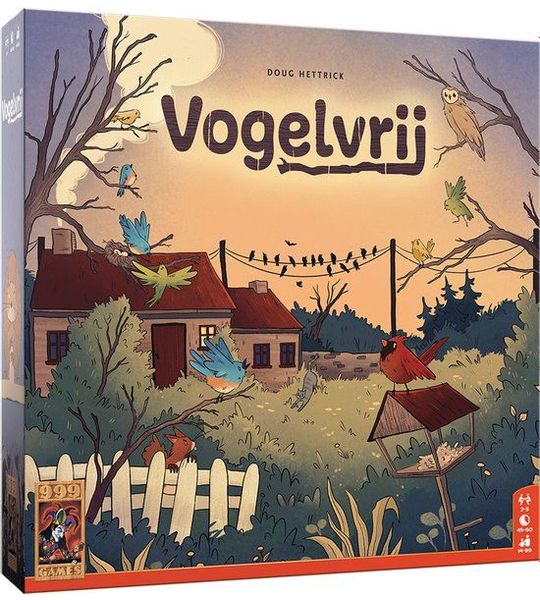 999 Games - Vogelvrij - tactisch en interactief spel bomvol interactie!