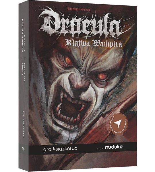 Dracula Klątwa Wampira Gra książkowa