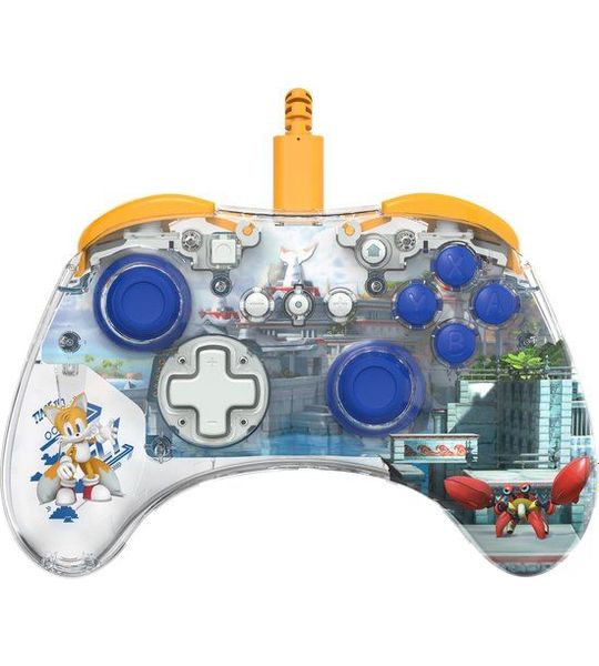 PDP Bedrade Controller - Tails Seaside Hill Zone (nintendo Switch)
