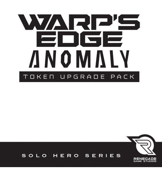 Warp's Edge Anomaly Token Upgrade Pack - Renegade Game Studios