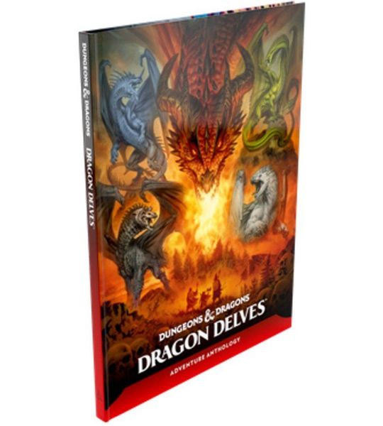 Dungeons & Dragons RPG Dragon Delves: An Adventure Anthology *Engelse Versie*