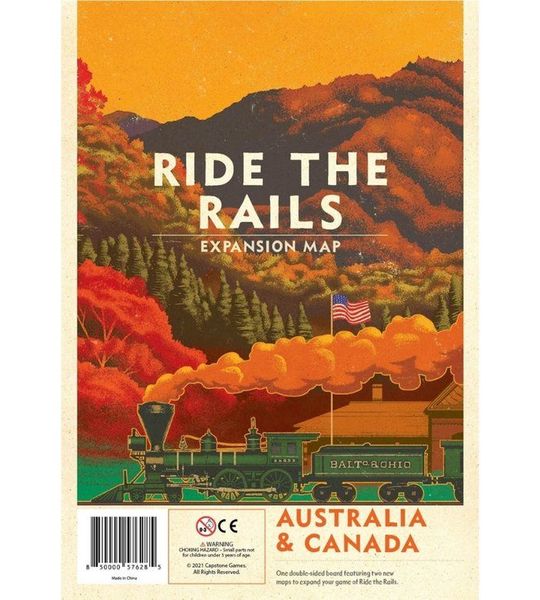 Iron Rail 2 Ride the Rails Australia and Canada