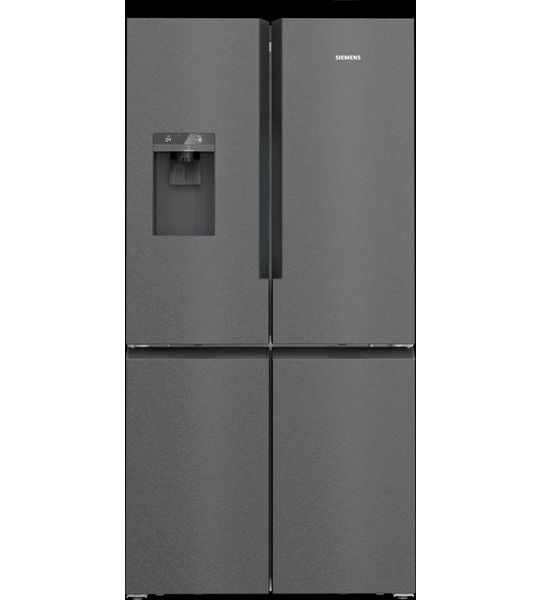 Siemens KF96DAXEA Amerikaanse koelkast Zwart