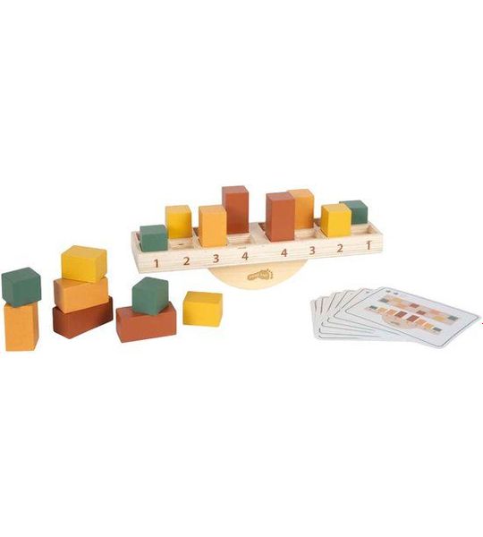 Small foot 12745, 3 jaar, Hout, Verschillende kleuren
