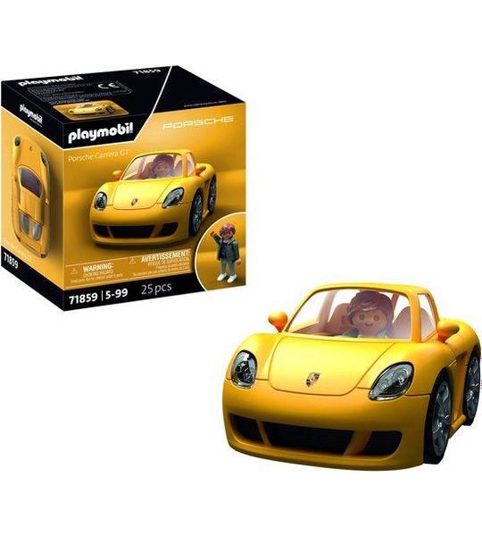 PLAYMOBIL X Porsche Carrera GT